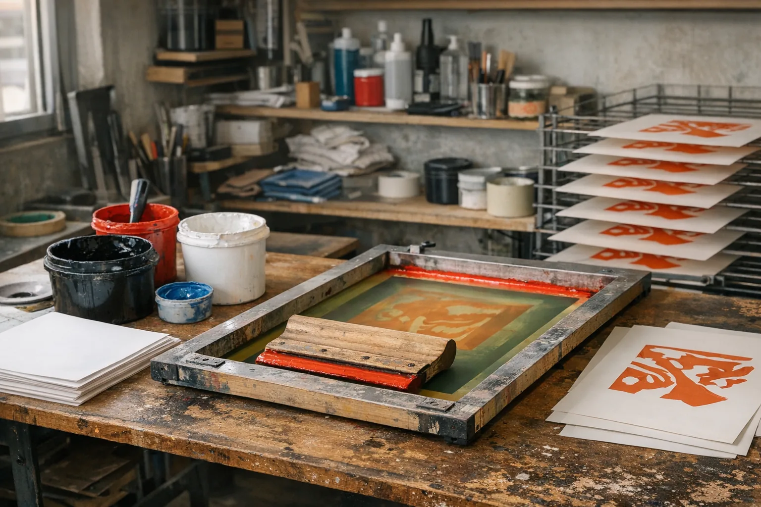 Czym jest sitodruk? Jak wykonać, zalety i wady