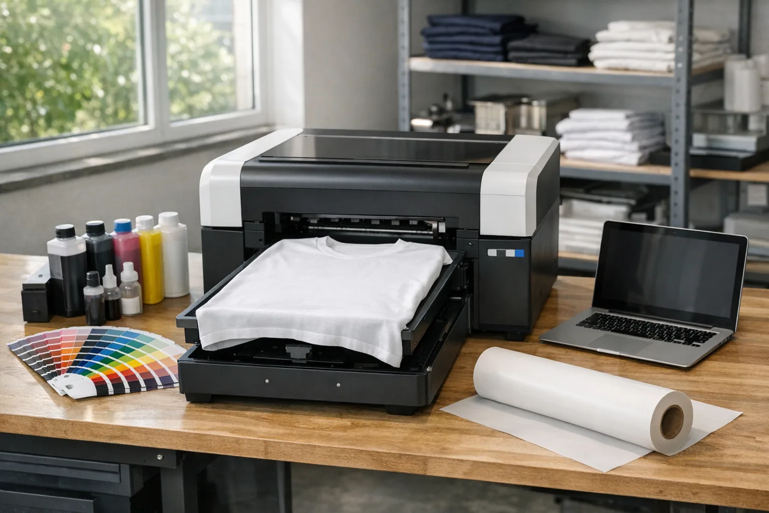 Jaką wybrać drukarkę pod wydruki DTG?
