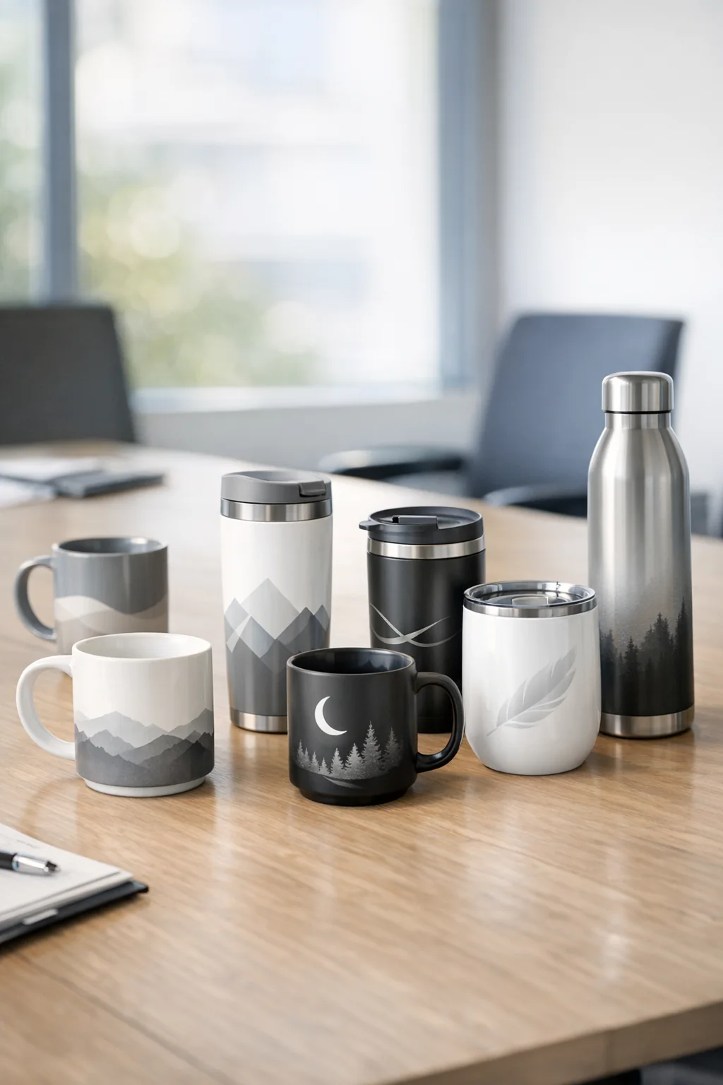 Kubki reklamowe ceramiczne i termiczne do personalizacji