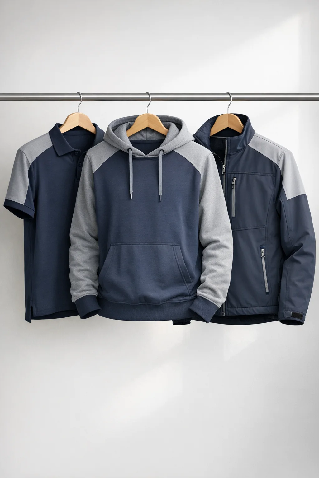 Kolekcja odzieży reklamowej w wersji firmowej